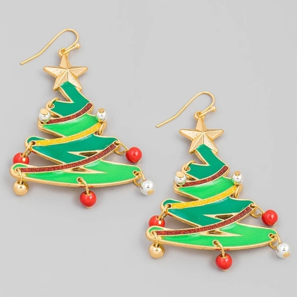 Christmas Earrings 10 types - Picture 6 of 10